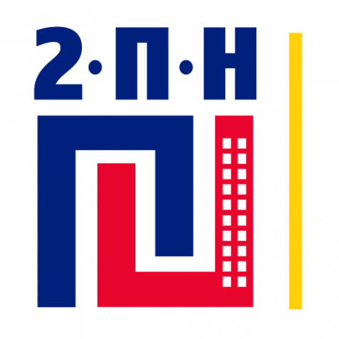 Логотип компании 2ПН, агентство недвижимости