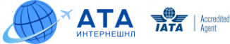Логотип компании АТА Интернешнл
