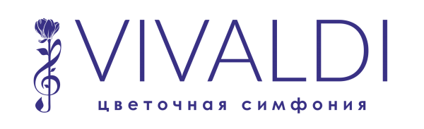 Логотип компании Цветочный салон VIVALDI