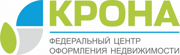 Логотип компании Федеральный центр оформления недвижимости КРОНА