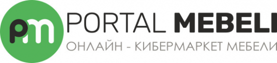 Логотип компании PORTAL MEBELI