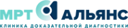 Логотип компании МРТ Альянс