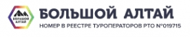 Логотип компании Большой Алтай