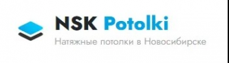 Логотип компании NSK Potolki