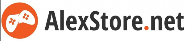 Логотип компании AlexStore.net