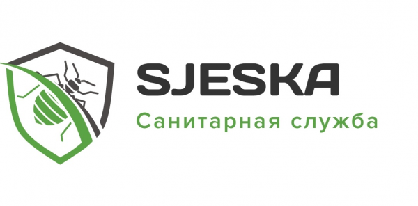 Логотип компании Санитарная служба "SJESKA"
