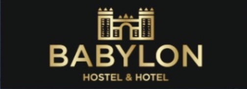 Логотип компании хостел Вавилон