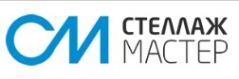 Логотип компании «СтеллажМастер»