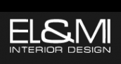 Логотип компании «EL&MI interior design»
