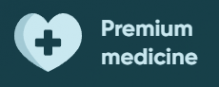Логотип компании Премиум медицина в Новосибирске