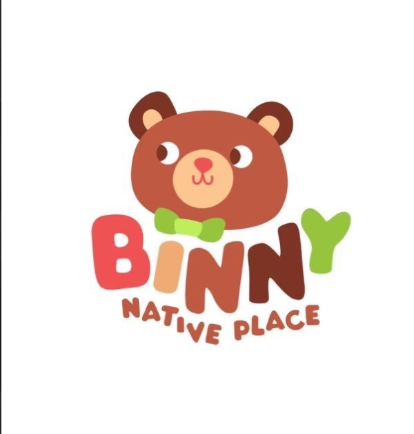 Логотип компании Binny Native Place