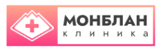 Логотип компании Монблан в Новосибирске