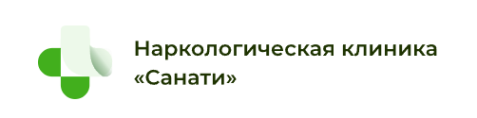 Логотип компании Санати в Новосибирске