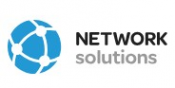 Логотип компании Network Solutions