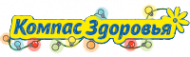 Логотип компании Компас Здоровья