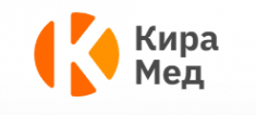 Логотип компании Кира мед в Новосибирске