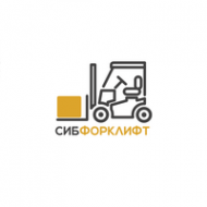 Логотип компании Сибфорклифт Логотип компании Сибфорклифт