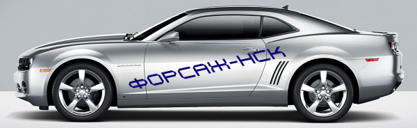 Логотип компании Форсаж-нск