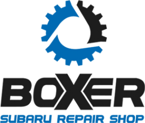 Логотип компании Boxer Subaru Repair Shop