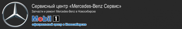 Логотип компании Мерседес-Бенц-Сервис