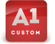 Логотип компании А1 Кастом