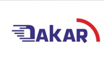 Логотип компании Дакар-Новосибирск