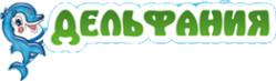 Логотип компании Дельфания