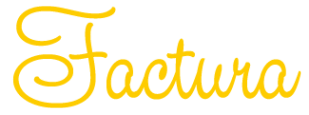 Логотип компании Factura