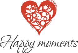 Логотип компании Happy Moments