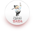Логотип компании Суши Папа