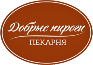 Логотип компании Добрые пироги