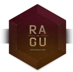 Логотип компании R.A.G.U