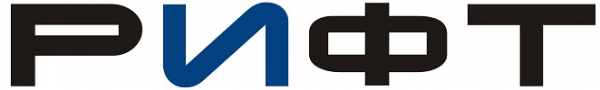 Логотип компании Рифт