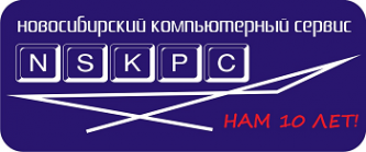 Логотип компании NSKPC