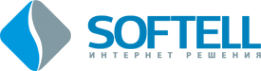Логотип компании Софтэлл