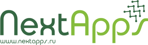 Логотип компании NextApps