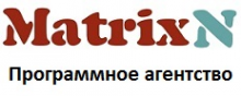 Логотип компании Matrix-N