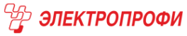 Логотип компании Электропрофи