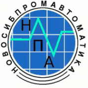 Логотип компании НОВОСИБПРОМАВТОМАТИКА