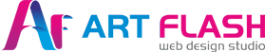 Логотип компании Art Flash