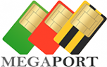 Логотип компании Мегапорт