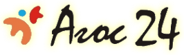 Логотип компании Агос24