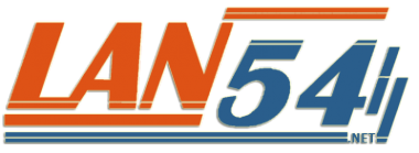 Логотип компании LAN54
