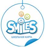 Логотип компании SmileS. Школьная карта