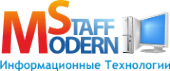 Логотип компании Модерн Стафф Информационные Технологии