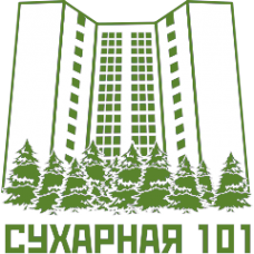 Логотип компании СУХАРНАЯ 101