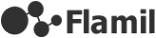 Логотип компании Фламил