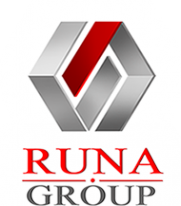 Логотип компании RUNA-group