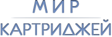 Логотип компании Мир картриджей