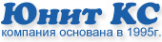 Логотип компании Юнит КС